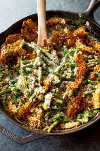 Creamy Green Bean Casserole