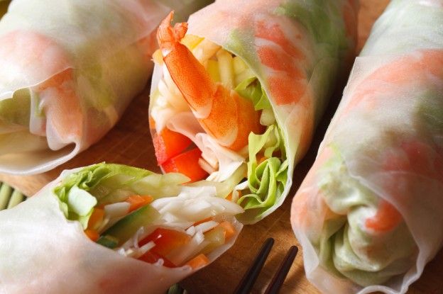 Spring rolls