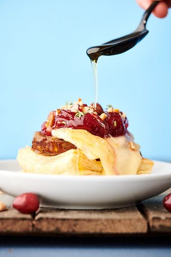 Pork and Brie Puff Pastry Bites