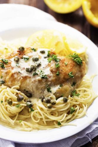 Lemon Chicken Piccata