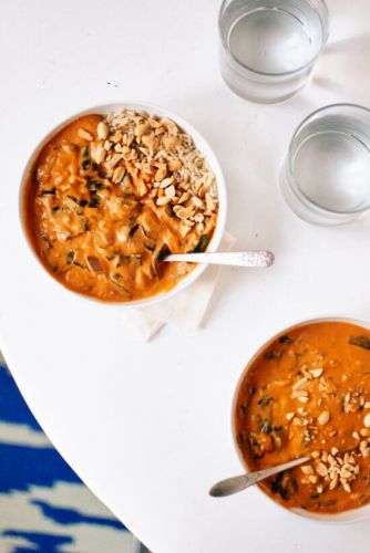 West African Peanut Soup