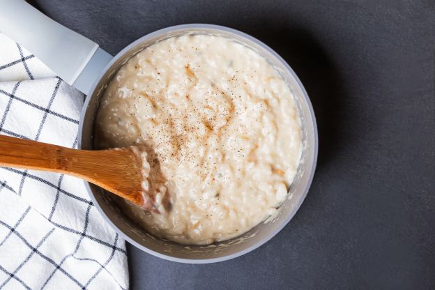 Thinking Risotto is Done when the Broth is Gone