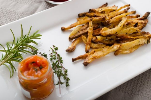 Celeriac fries