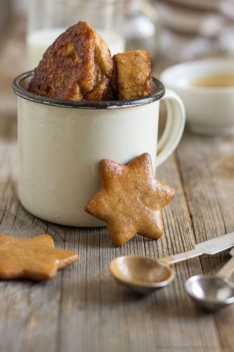 Gingerbread French Toast With Cinnamon Honey Sauce