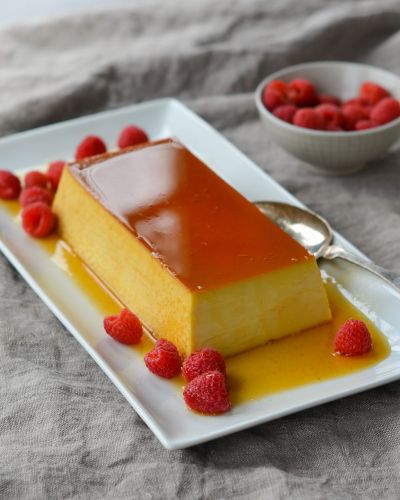 Brazilian Caramel Flan