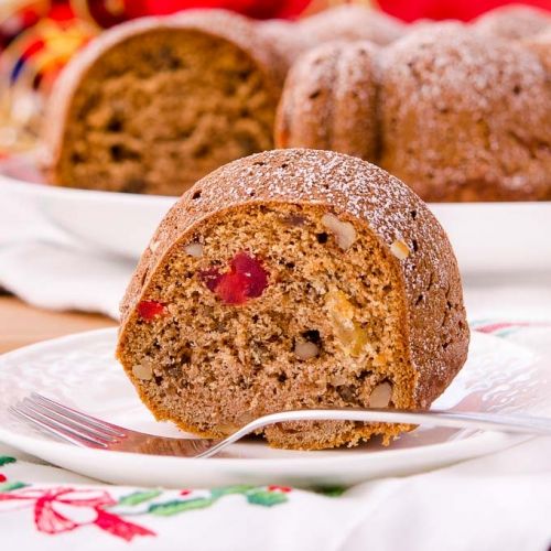 Spiced Fruitcake