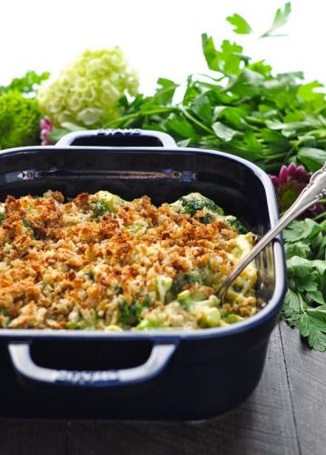 Easy Broccoli Casserole