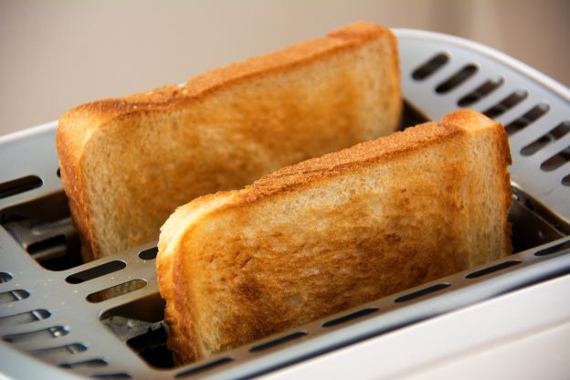 Processed white bread