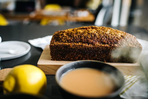 Carrot Cake Loaf