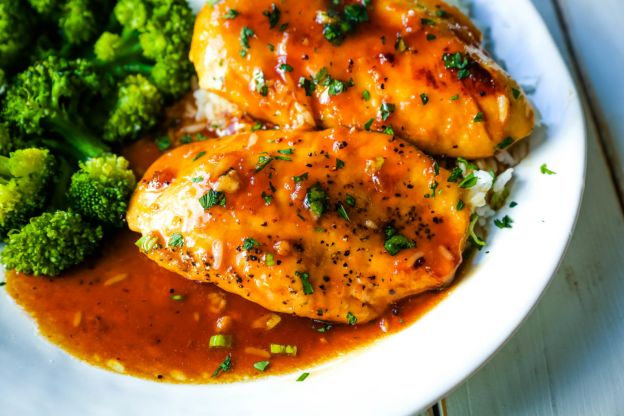 Honey Garlic Chicken