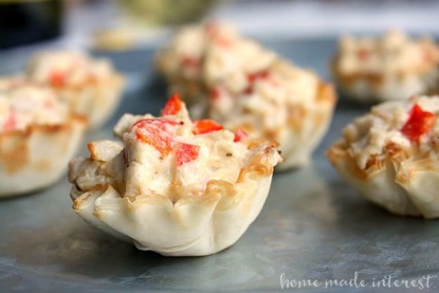 Baked Crab Bites