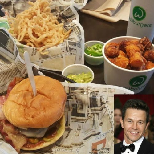 Mark Wahlberg - Wahlburgers