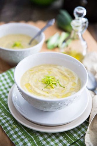 Cauliflower Vichyssoise