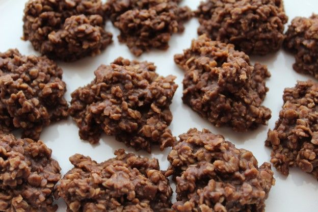 Chocolate rice krispie treats