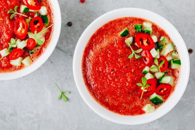 Gazpacho: Cold Tomato Soup