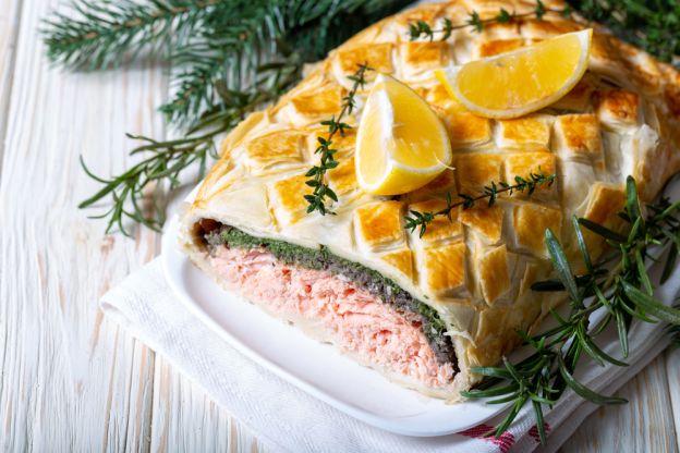 Salmon Wellington