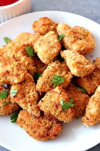 Air Fryer Chicken Nuggets