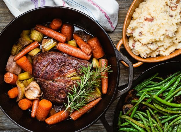 Pot Roast with Vegetables