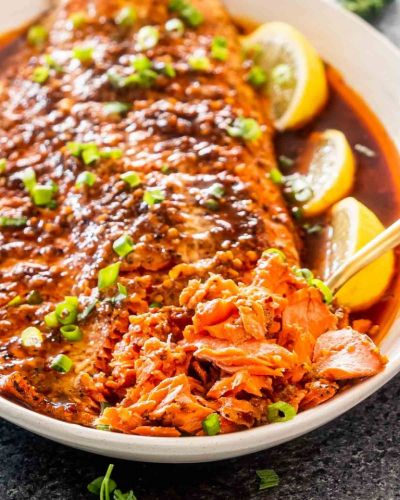 Firecracker Salmon