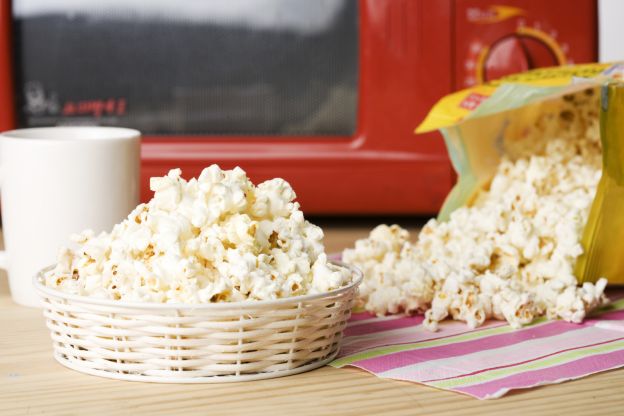 Popcorn - Pop it plain or be selective about store-bought brands