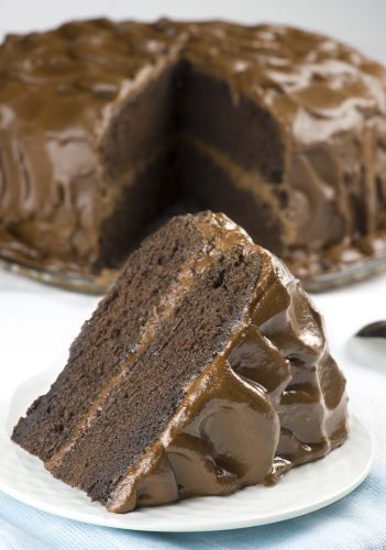 Old Fashioned Chocolate Cake