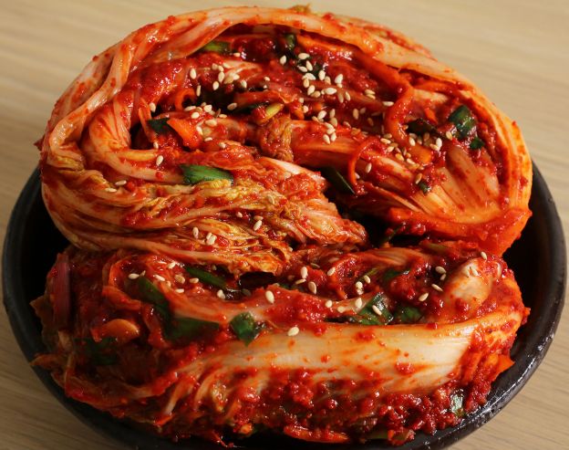 Tongbaechu-kimchi