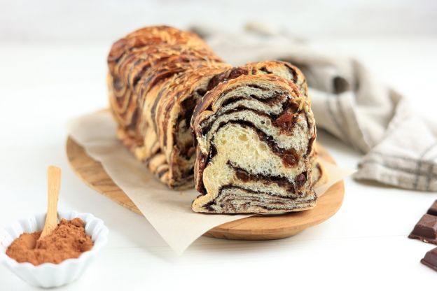 Chocolate Babka