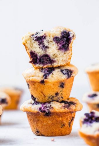 Blueberry muffins