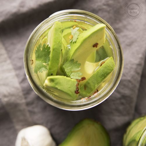 Pickled Avocados