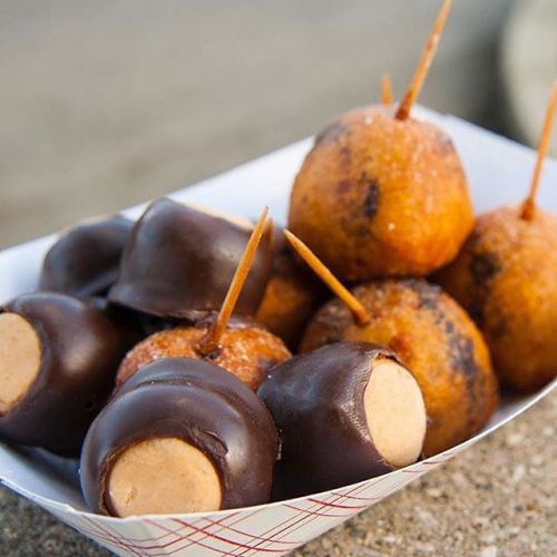 Ohio: Deep Fried Buckeyes