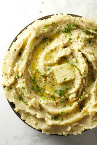 Make-Ahead Slow Cooker Mashed Potatoes