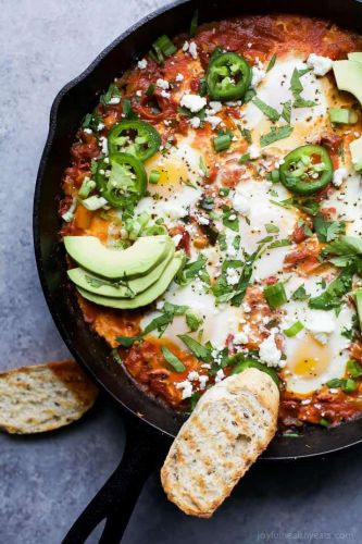 Easy One Pot Shakshuka