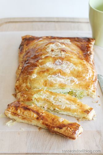 Alsatian Potato Pie