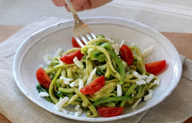 Any Pasta Dish - Opt for low-carb veggie noodles