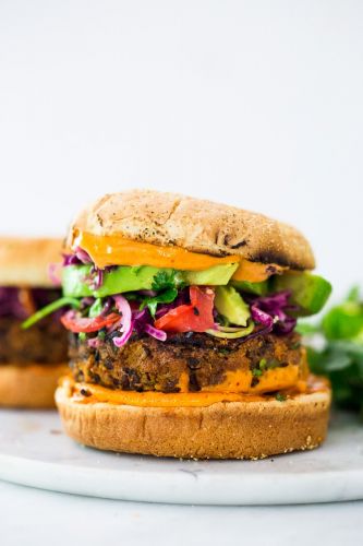 Amazing Black Bean Burgers