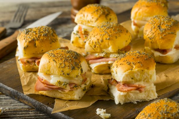 Ham and Cheese Sliders