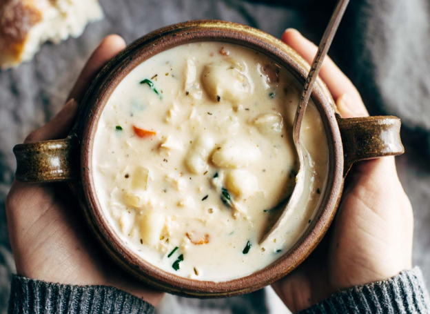 Crockpot Chicken Gnocchi Soup