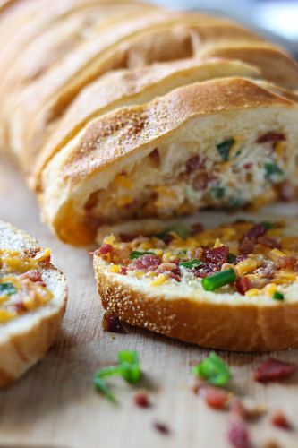 Cheesy Bacon Bread