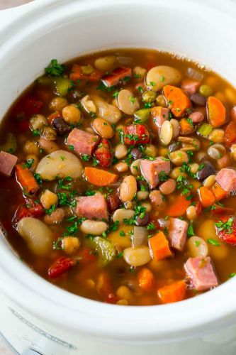 Ham and Bean Soup