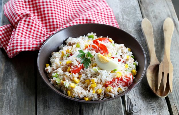 Rice salad