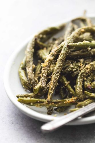 Crispy Parmesan Green Beans