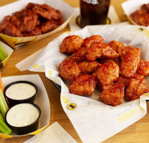 Arkansas, Iowa, West Virginia, Idaho - Buffalo Wild Wings