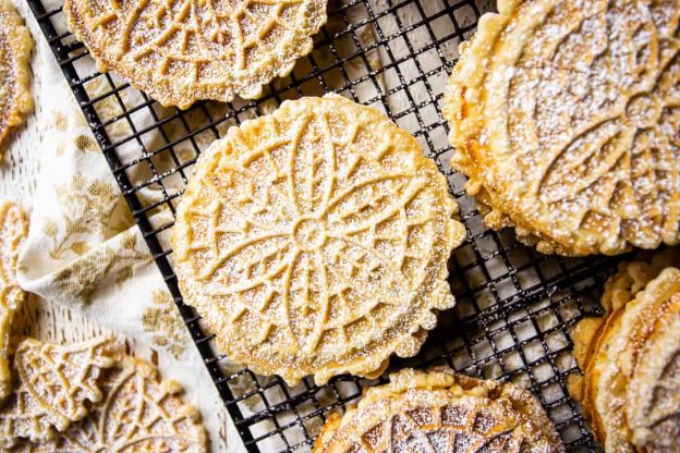 Thin and Crisp Pizzelle