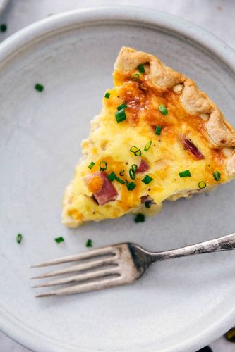 Ham and Cheese Quiche