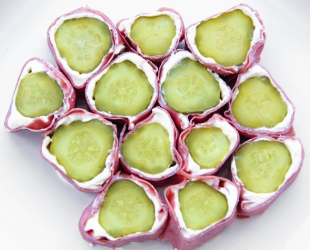 PICKLE ROLL-UPS