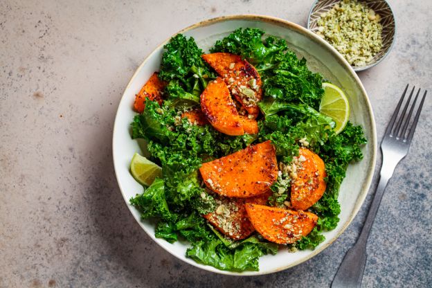 Citrus Sweet Potato Salad