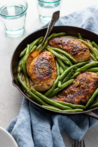 Honey Mustard Chicken Skillet