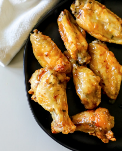 Baked Ranch Chicken Wings