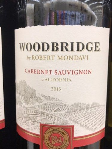 Woodbridge Cabernet Sauvignon ($8)