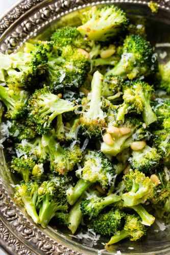 Lemon Roasted Broccoli